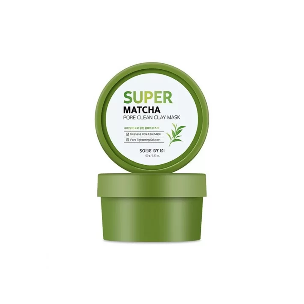 Some By Mi Super Matcha Pore Clean Clay Mask 100gm