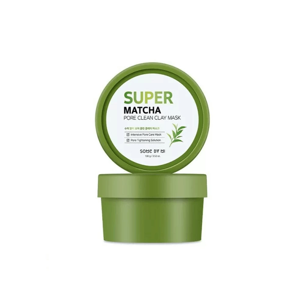 Some By Mi Super Matcha Pore Clean Clay Mask 100gm - TheSkinFit