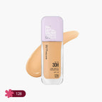 maybelline lumi matte foundation 128