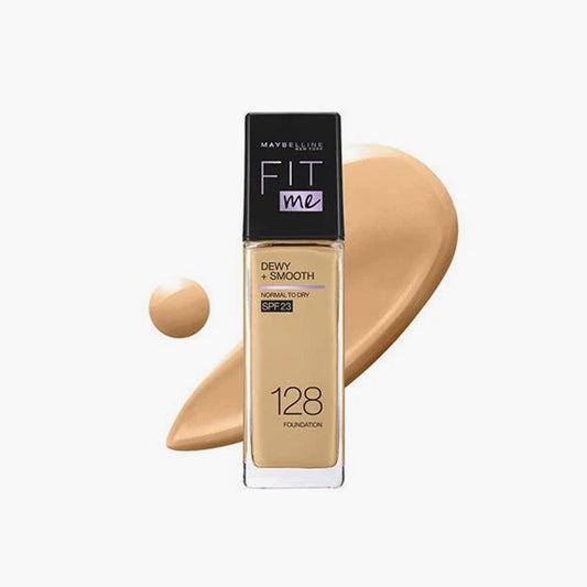 Maybelline Fit Me Dewy+Smooth SPF 30 128 Warm Nude 30ml