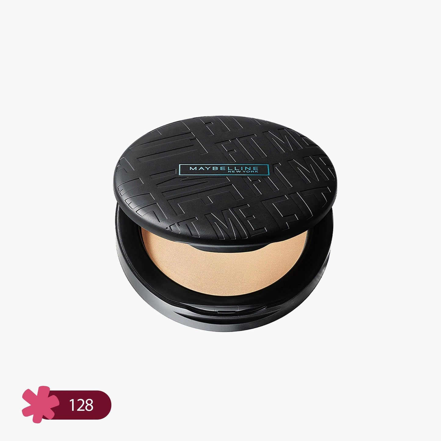 Maybelline Fit Me Matte+Poreless 16H Oil Control Powder SPF32 PA+++ 128 6gm