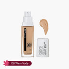 Maybelline Super Stay Active Wear Upto 30H Foundation 128 Warm Nude 30ml