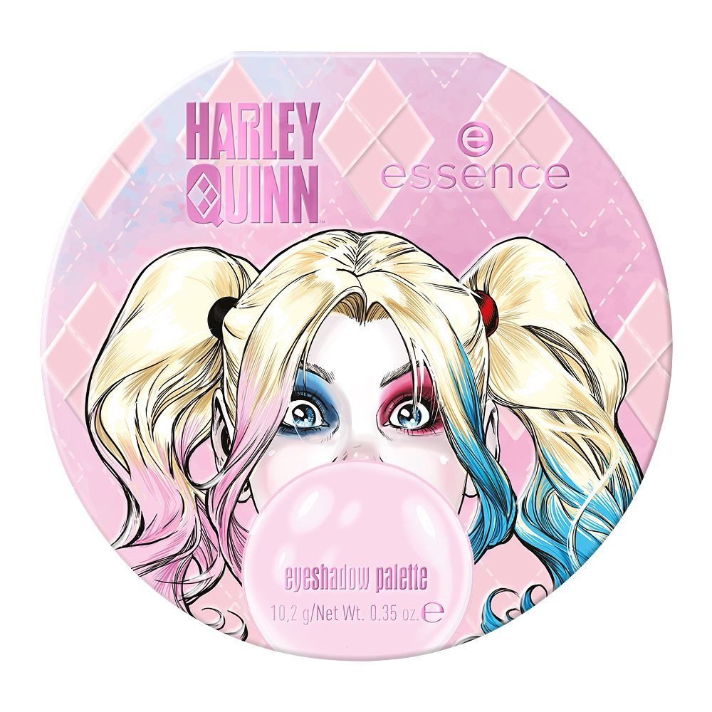 Essence Harley Quinn Eyeshadow Palette 10.2gm shades in Pakistan