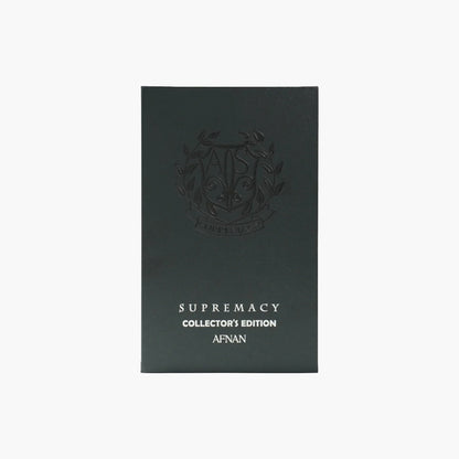 Afnan Supremacy Collector’s Edition Pour Homme Eau De Parfum 100ml