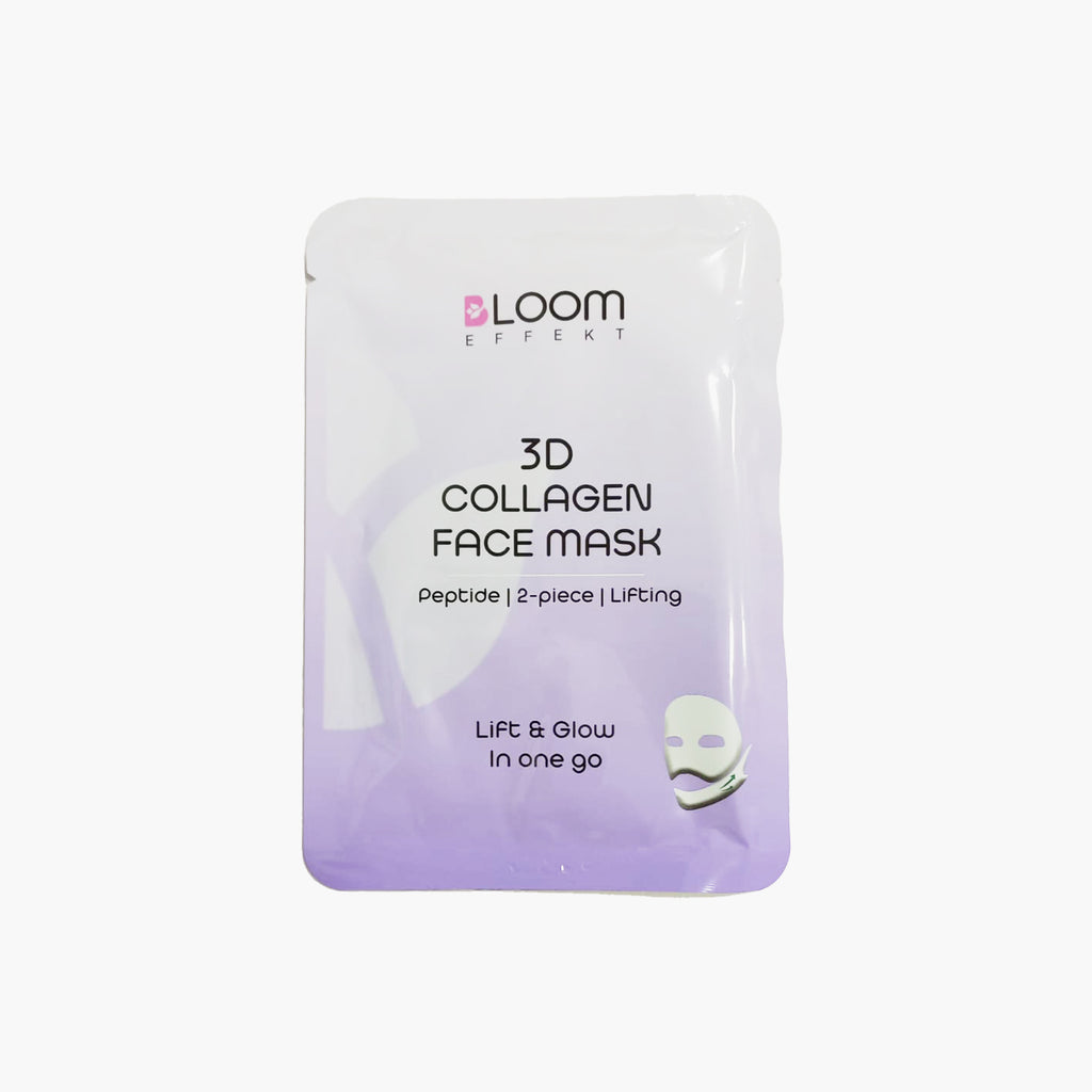 Bloom Effekt 3D Collagen Face Mask 1 Count