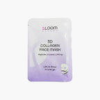 Bloom Effekt 3D Collagen Face Mask 1 Count