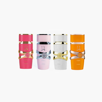 Lattafa My Yara Collection 4 Piece Gift Set