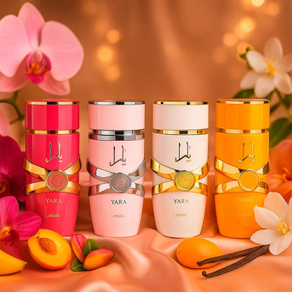 Lattafa My Yara Collection 4 Piece Gift Set