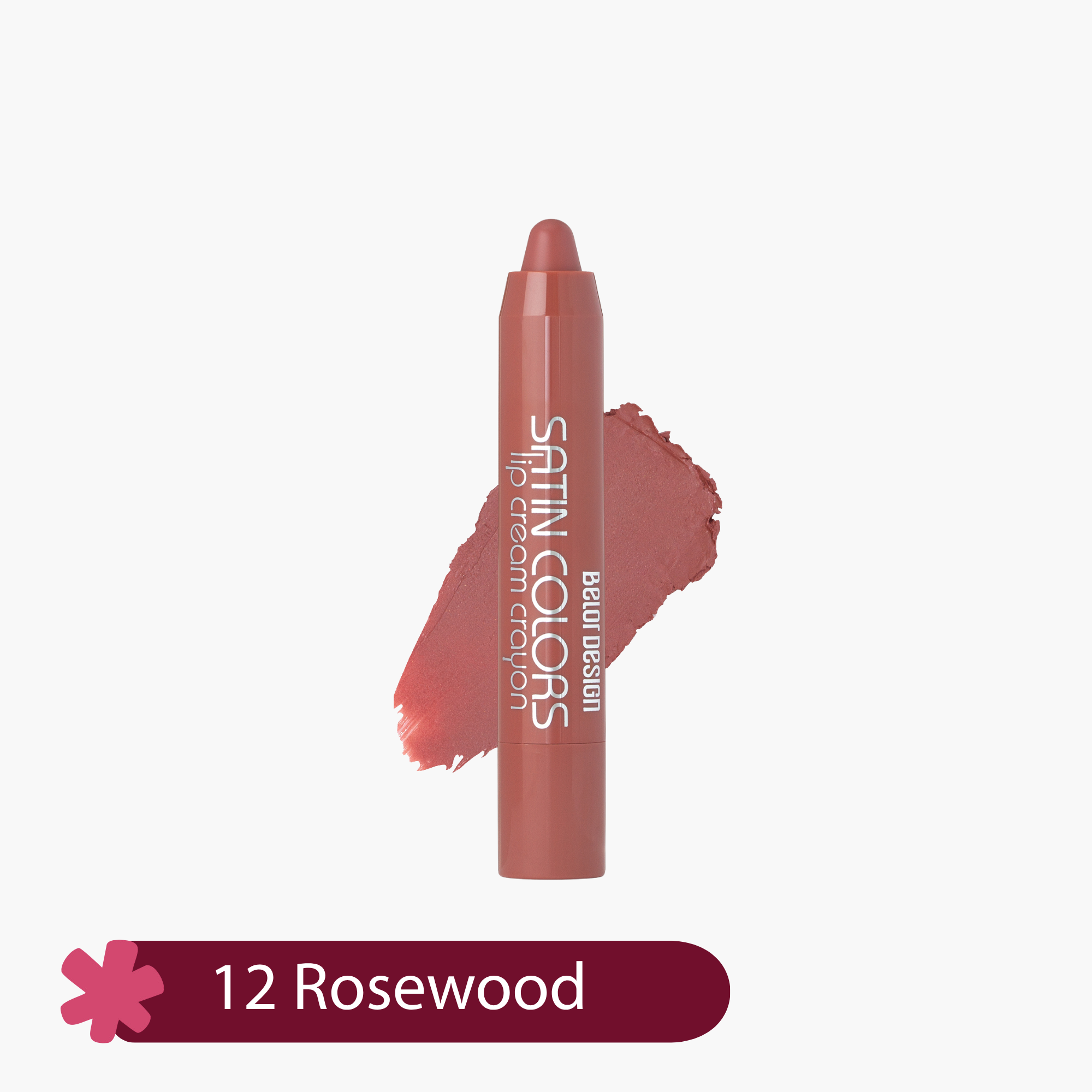 Belor Design Satin Colors Lip Cream Caryon 2.3gm