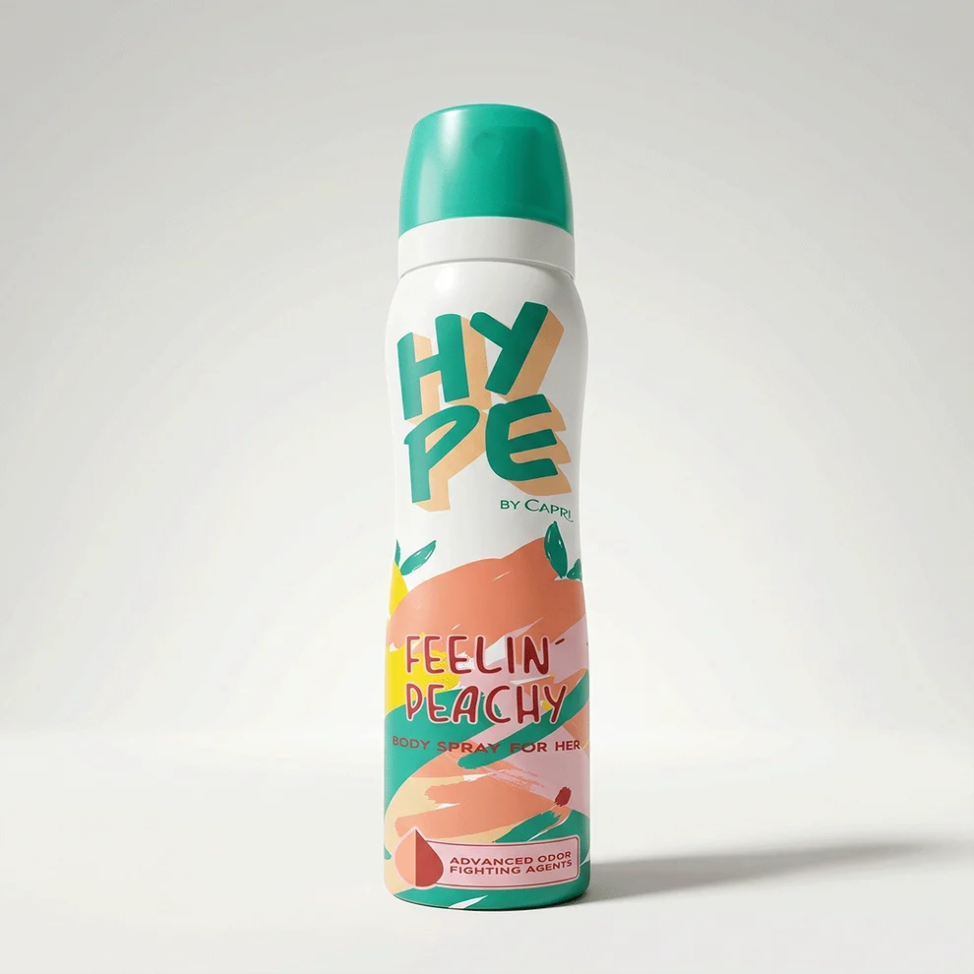 Hype Feelin' Peachy Body Spray For Women