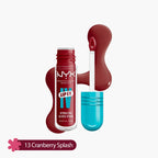 NYX Lip IV Hydrating Gloss Stain 13 Cranberry Splash 5ml