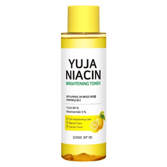 Some By Mi Yuja Niacin 30 Days Miracle Brightening Toner 150ml - TheSkinFit