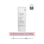 the purest solutions spf 50+ pa++++ blemish defense sunscreen 50ml review