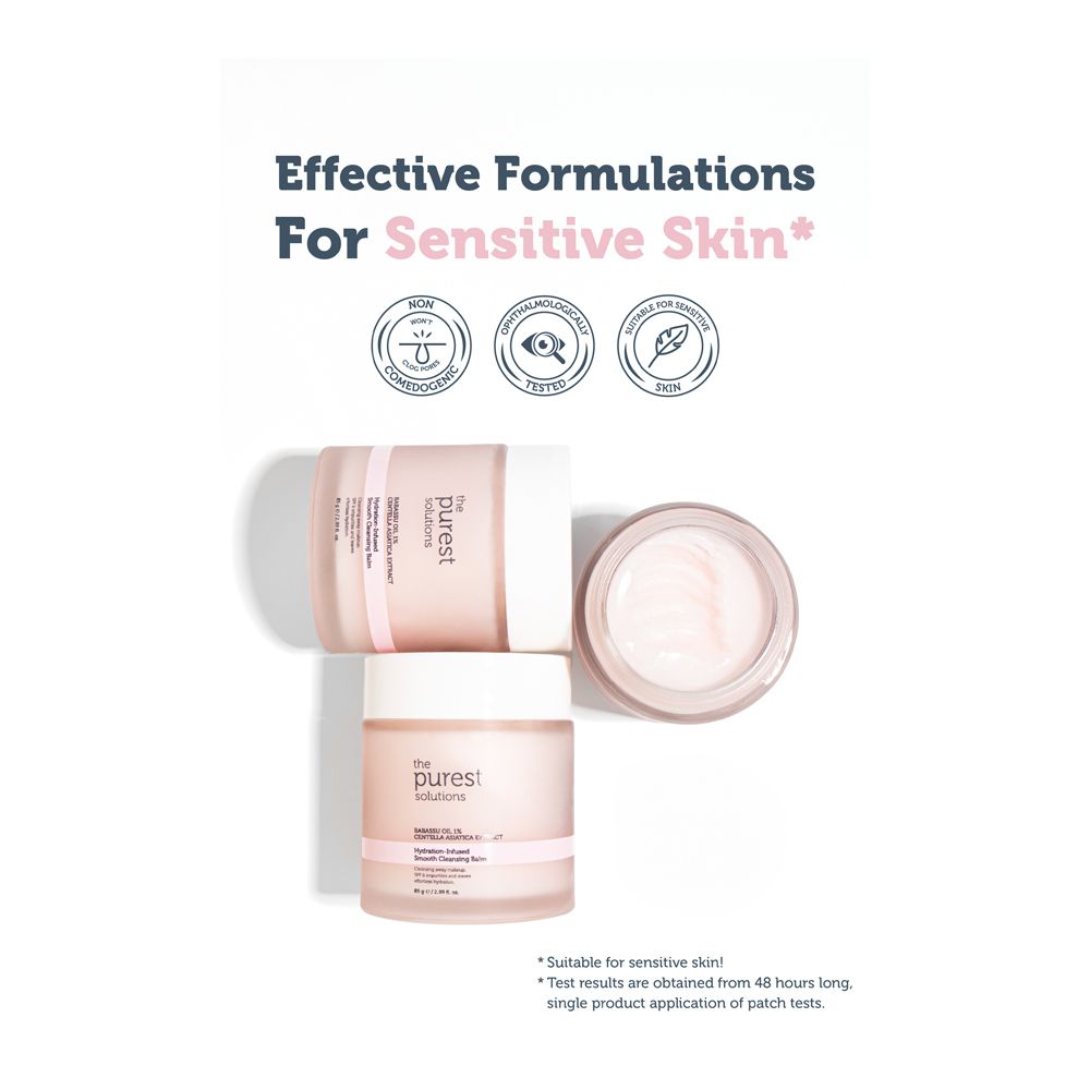 the purest solutions hydration infused smooth cleansing balm 85gm review