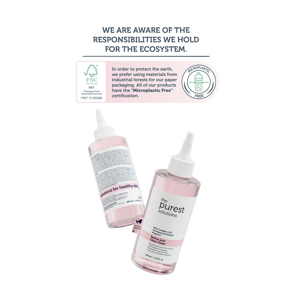 the purest solutions refine & glow toner 200ml price