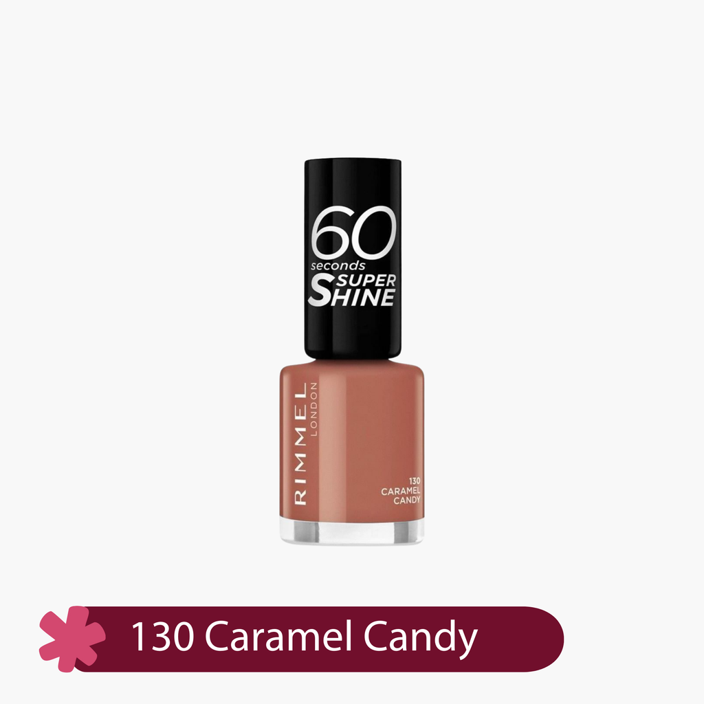 Rimmel 60 Seconds Super Shine Nail Polish 8ml