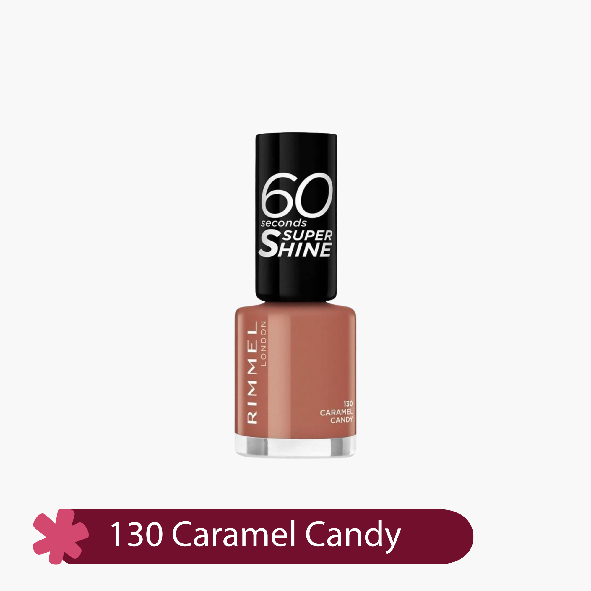 Rimmel 60 Seconds Super Shine Nail Polish 8ml