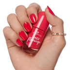 essence gel nail colour 13 bingo flamingo 8ml review