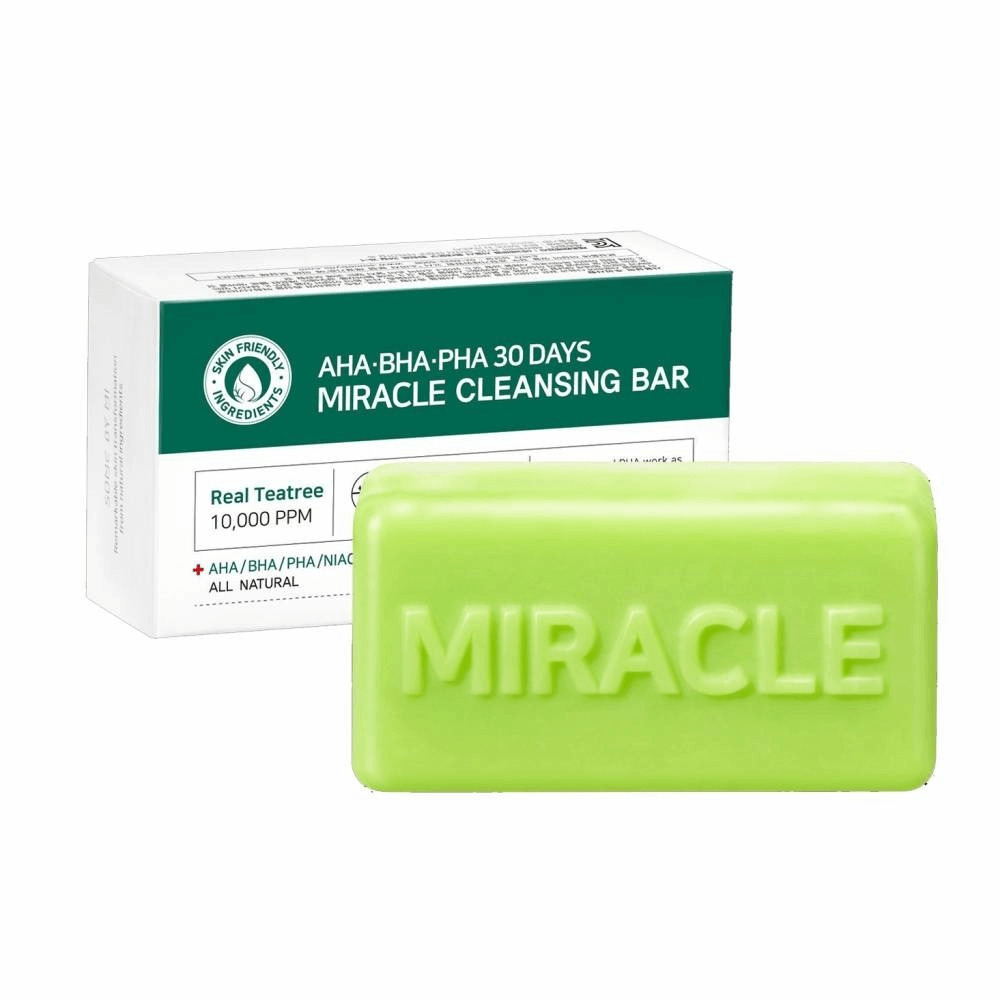AHA BHA PHA 30 Days Miracle Cleansing Bar 106gm - TheSkinFit