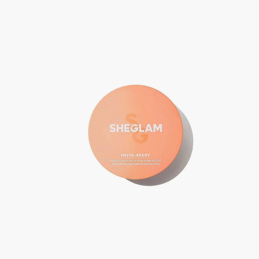 Sheglam Insta-Ready Face & Under Eye Setting Powder Duo Translucent 14gm - TheSkinFit