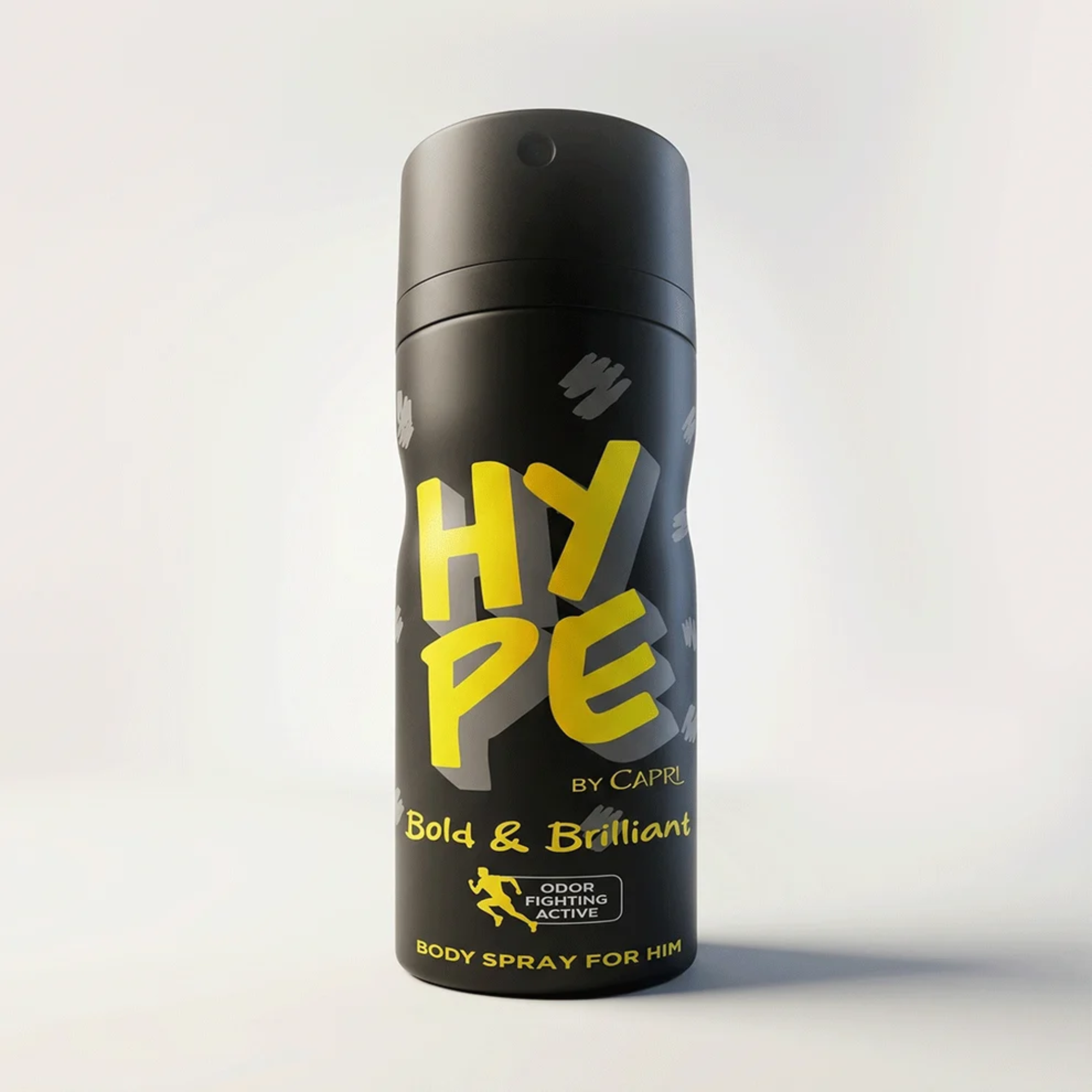 Hype Bold & Brilliant Body Spray For Men