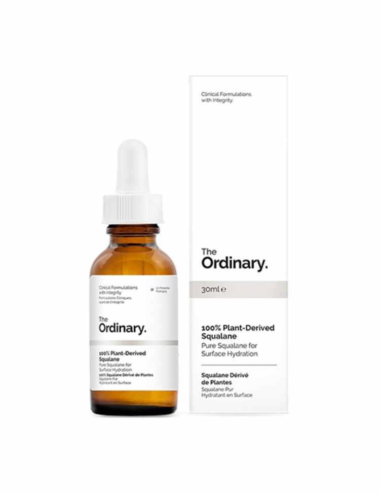The Ordinary 100% Plant-Derived Squalane 30ml - TheSkinFit
