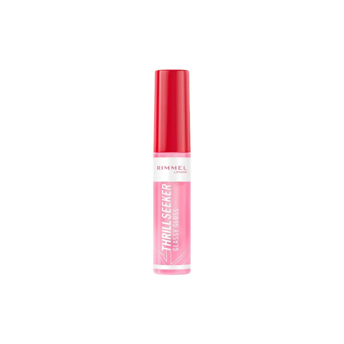 Rimmel Thrill Seeker Glassy Lip Gloss 10ml - 350 Pink to the Berry