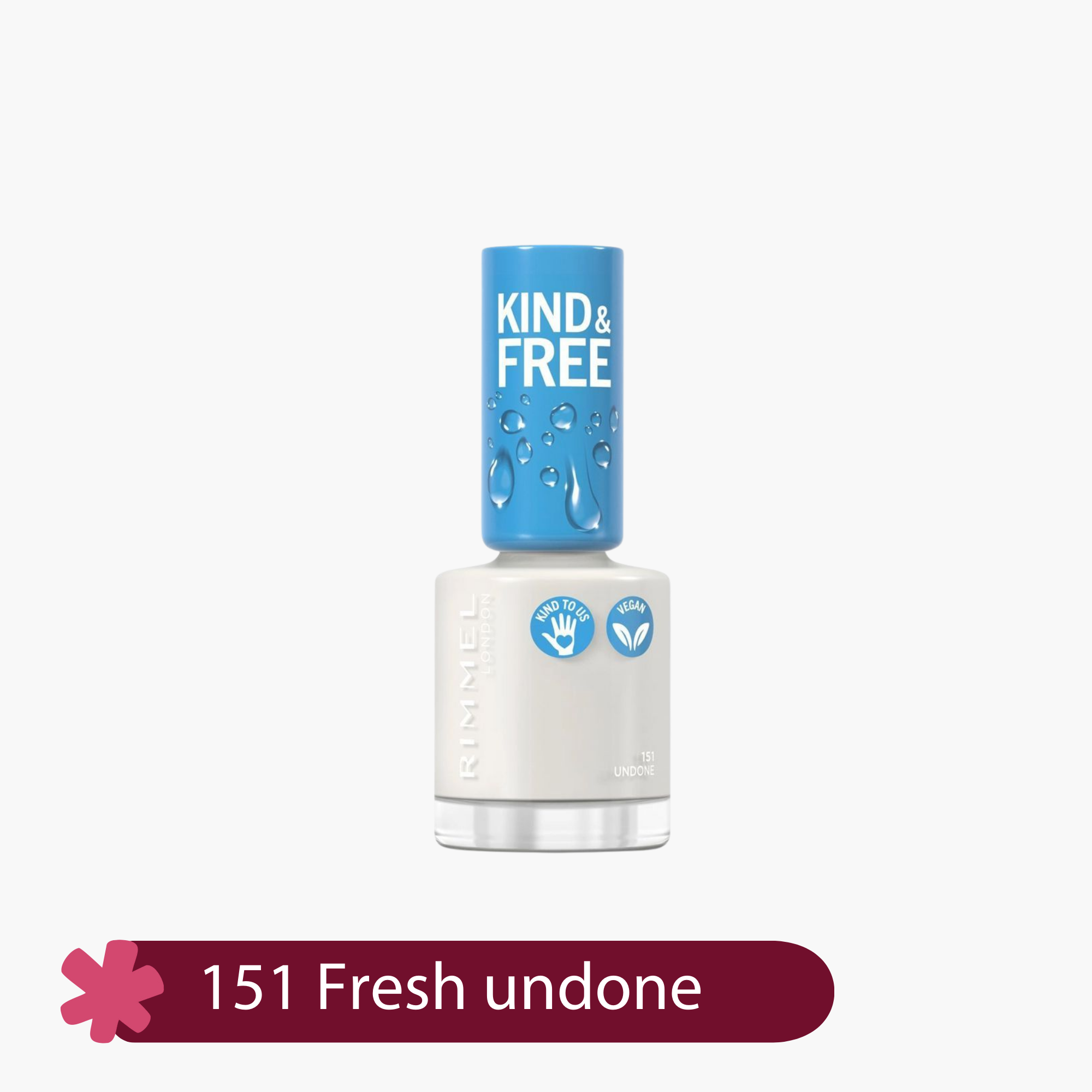 Rimmel Kind & Free Nail Polish 8ml