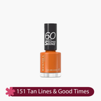 Rimmel 60 Seconds Super Shine Nail Polish 8ml ingredients
