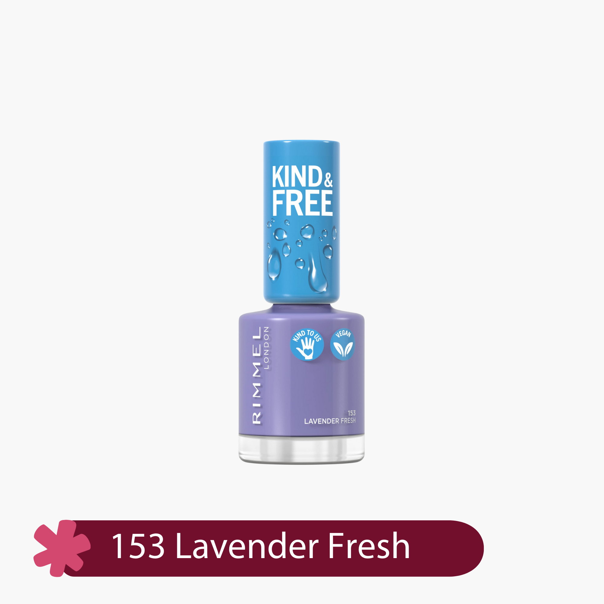 Rimmel Kind & Free Nail Polish 8ml