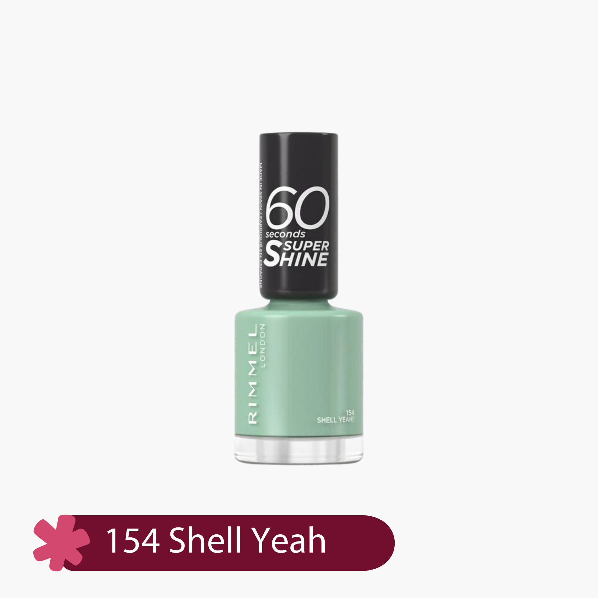 Rimmel 60 Seconds Super Shine Nail Polish 8ml
