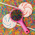 Eyecandy Rainbow Volume S Brush Medium 1 Piece