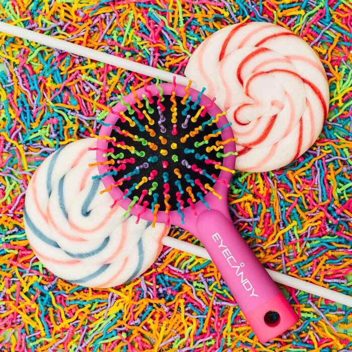 Eyecandy Rainbow Volume S Brush Medium 1 Piece