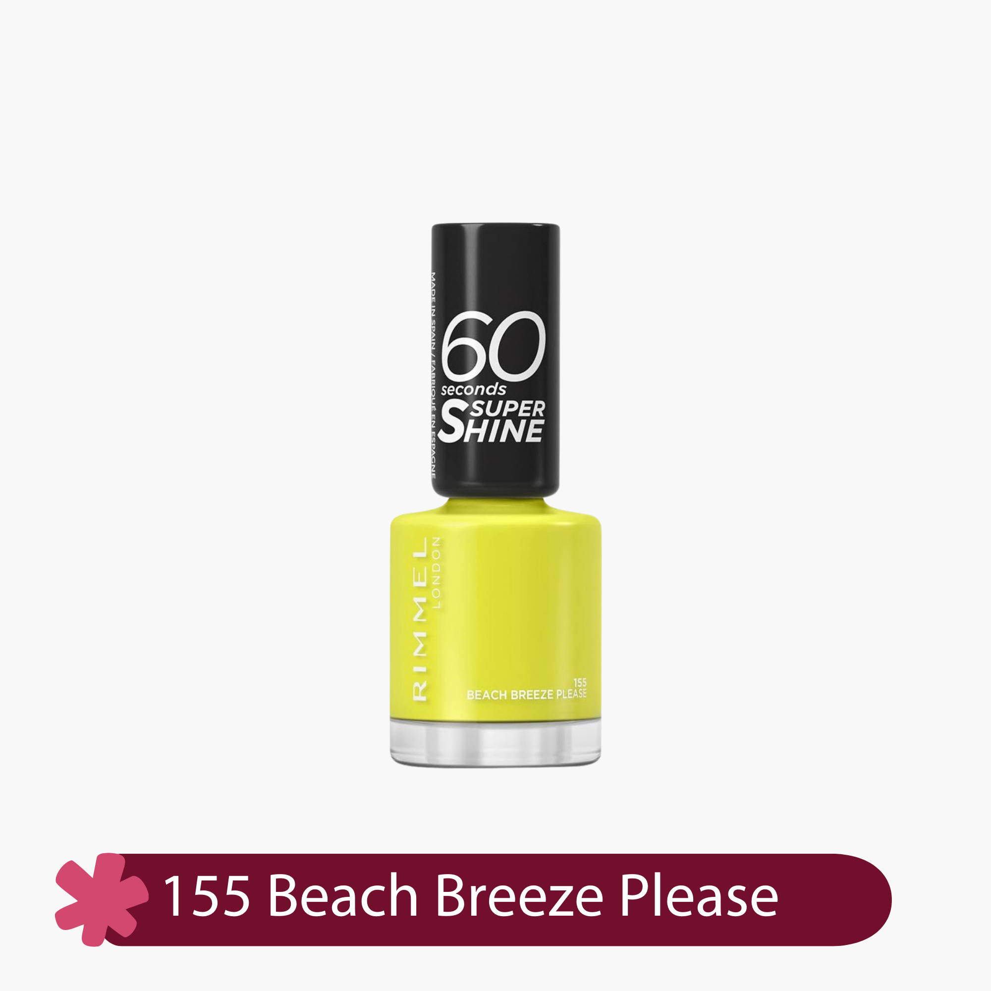 Rimmel 60 Seconds Super Shine Nail Polish 8ml