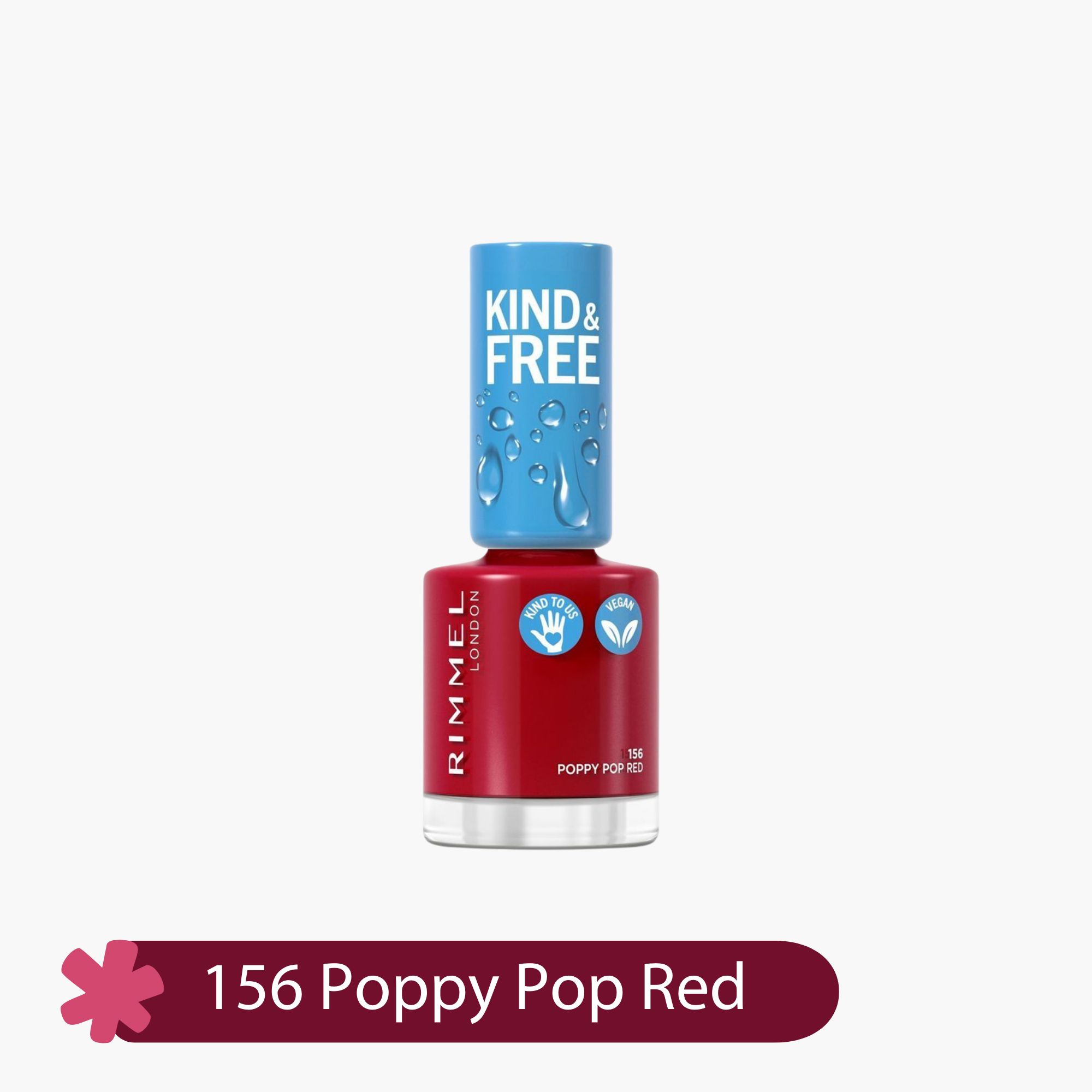 Rimmel Kind & Free Nail Polish 8ml