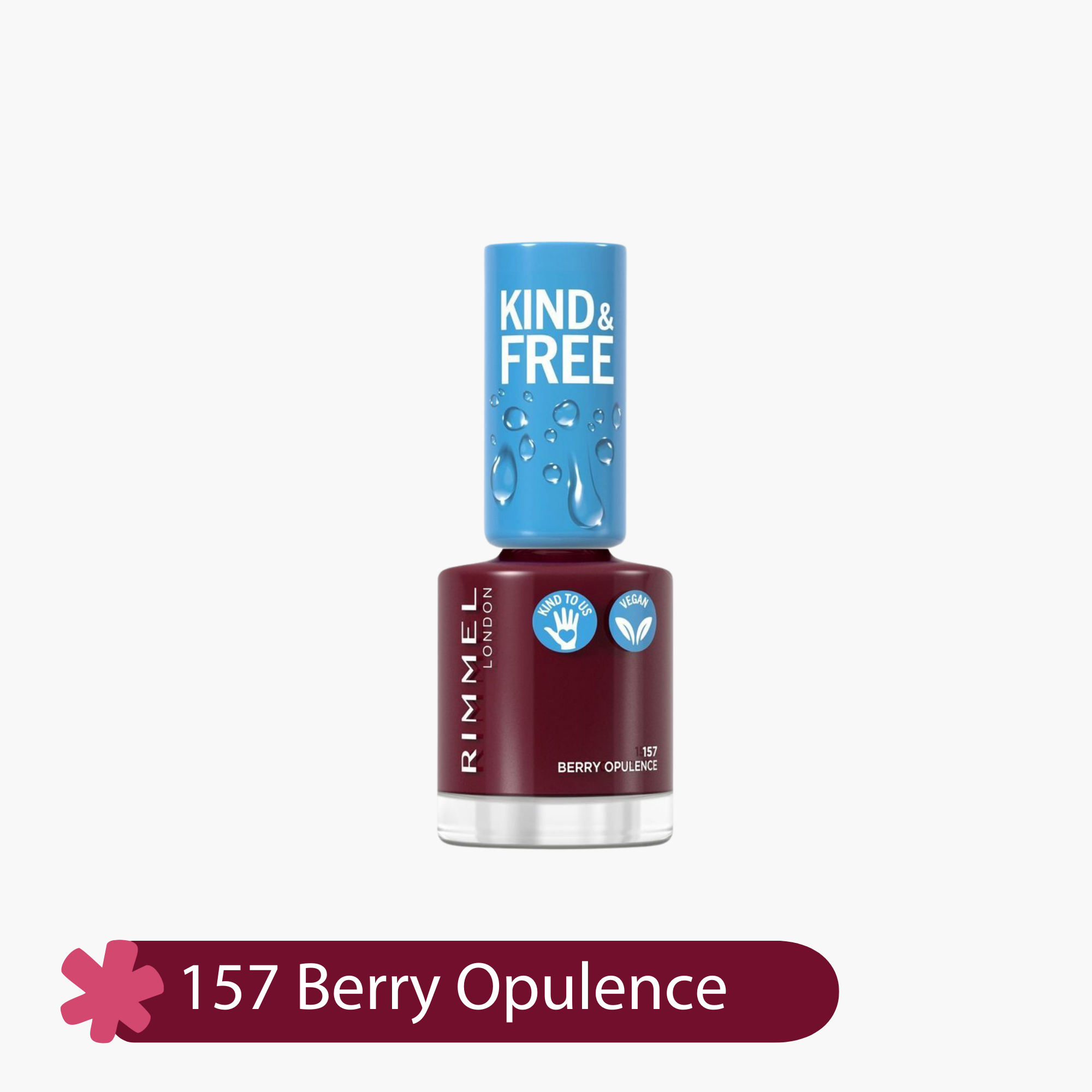 Rimmel Kind & Free Nail Polish 8ml