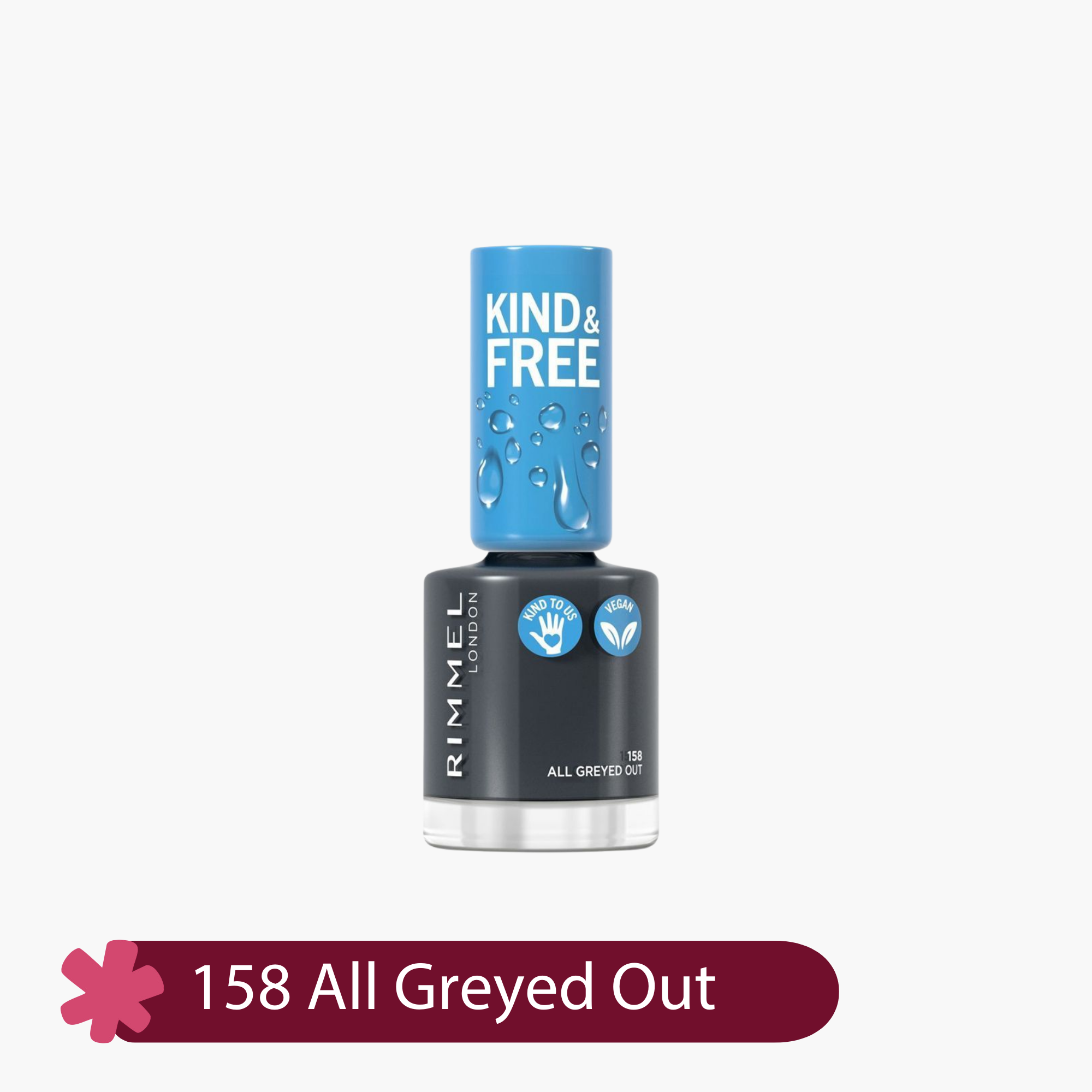 Rimmel Kind & Free Nail Polish 8ml