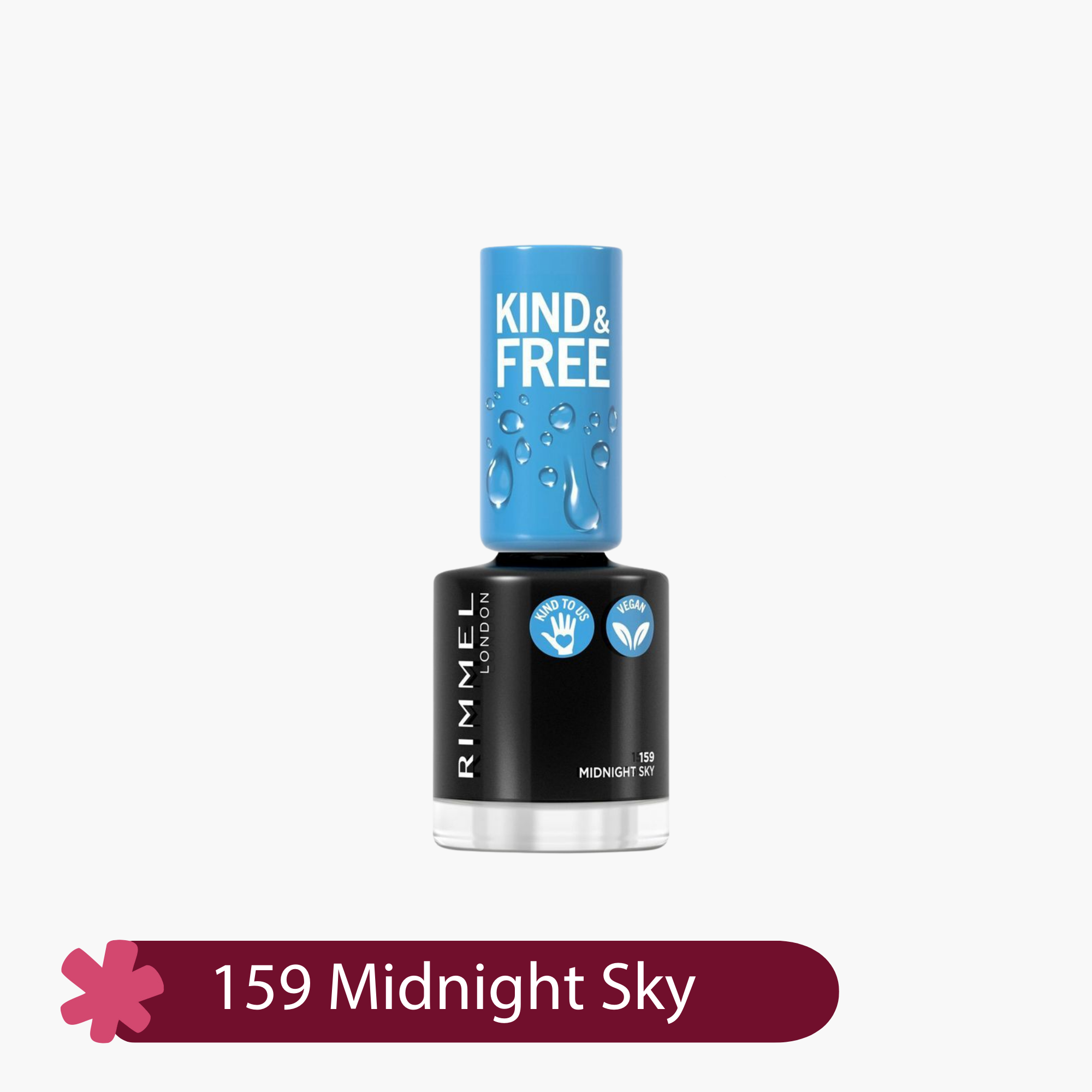 Rimmel Kind & Free Nail Polish 8ml