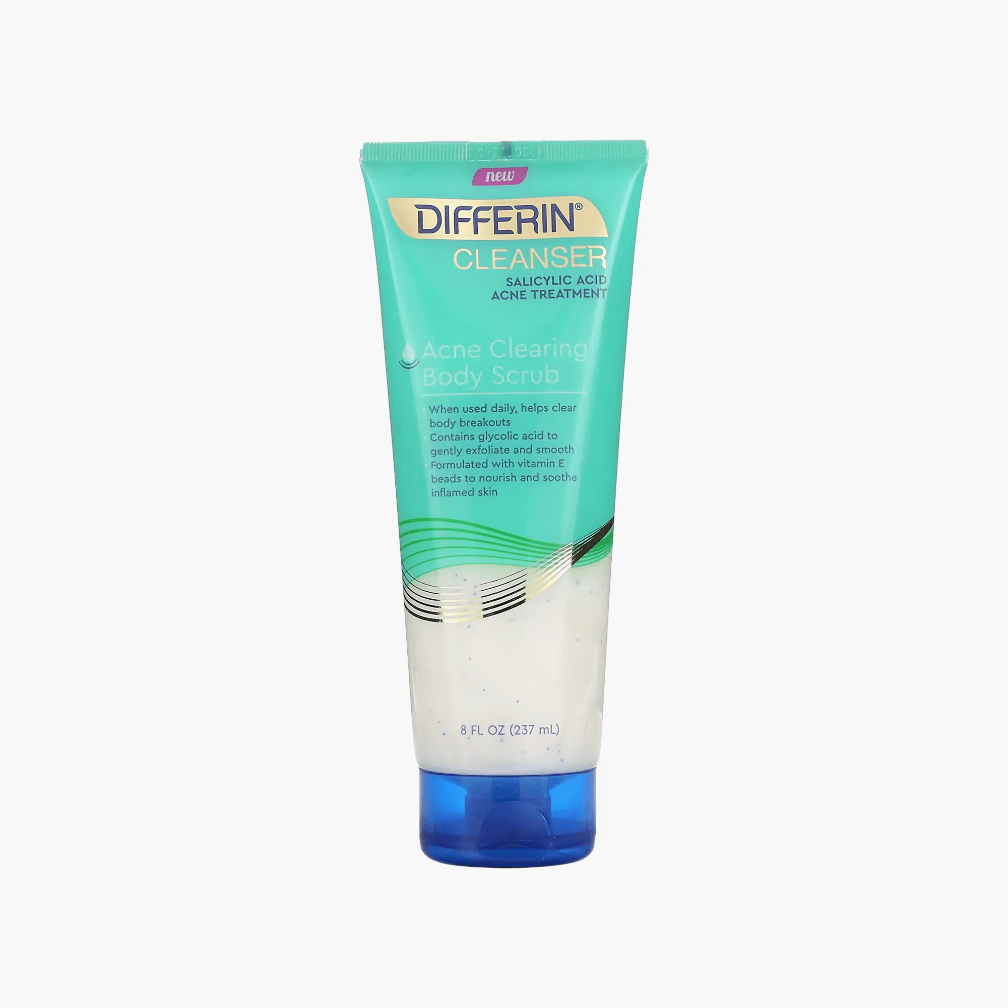 Differin Cleanser Salicylic Acid Acne Treatment 237ml