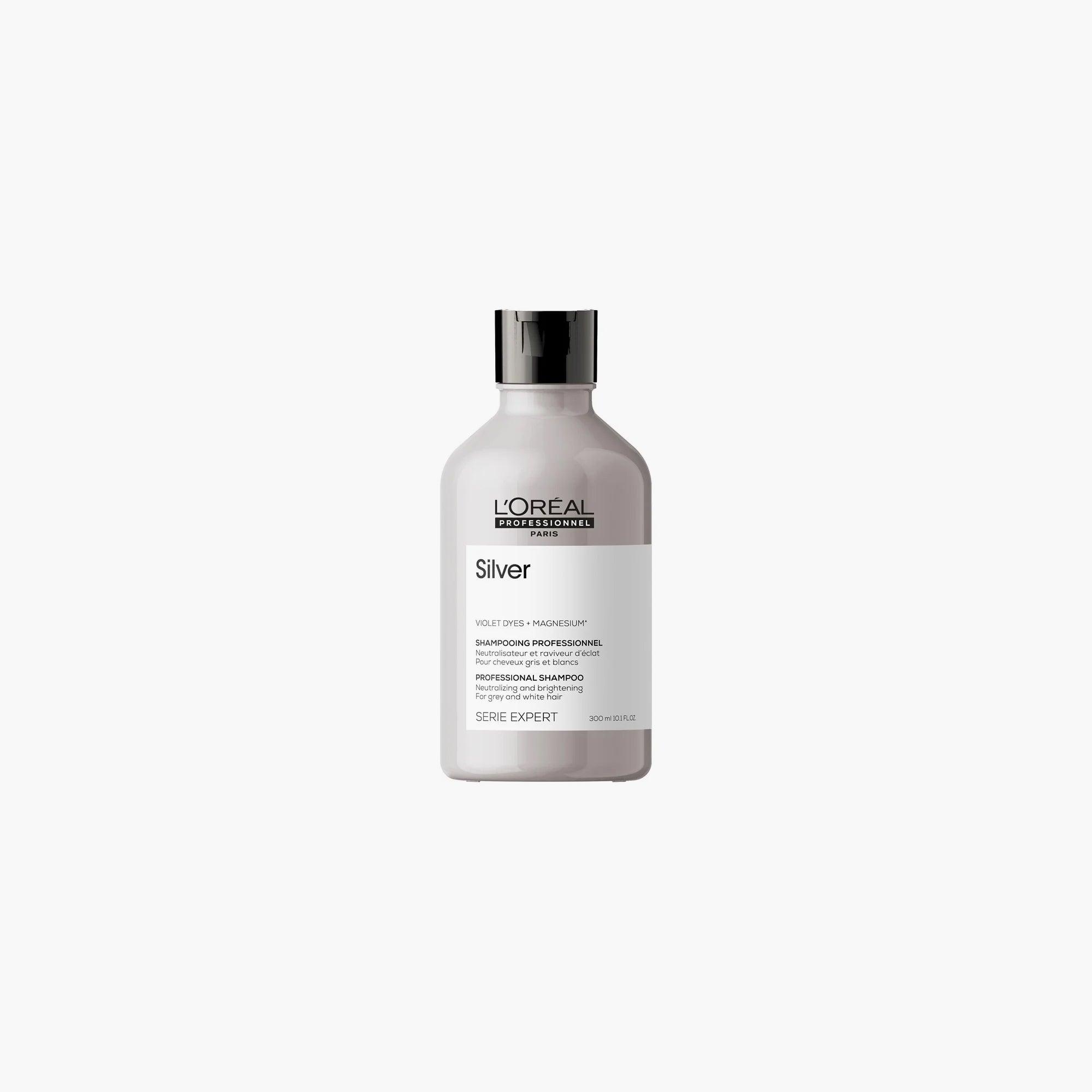L'Oreal Professionnel Serie Expert Silver Professional Shampoo 300ml - TheSkinFit