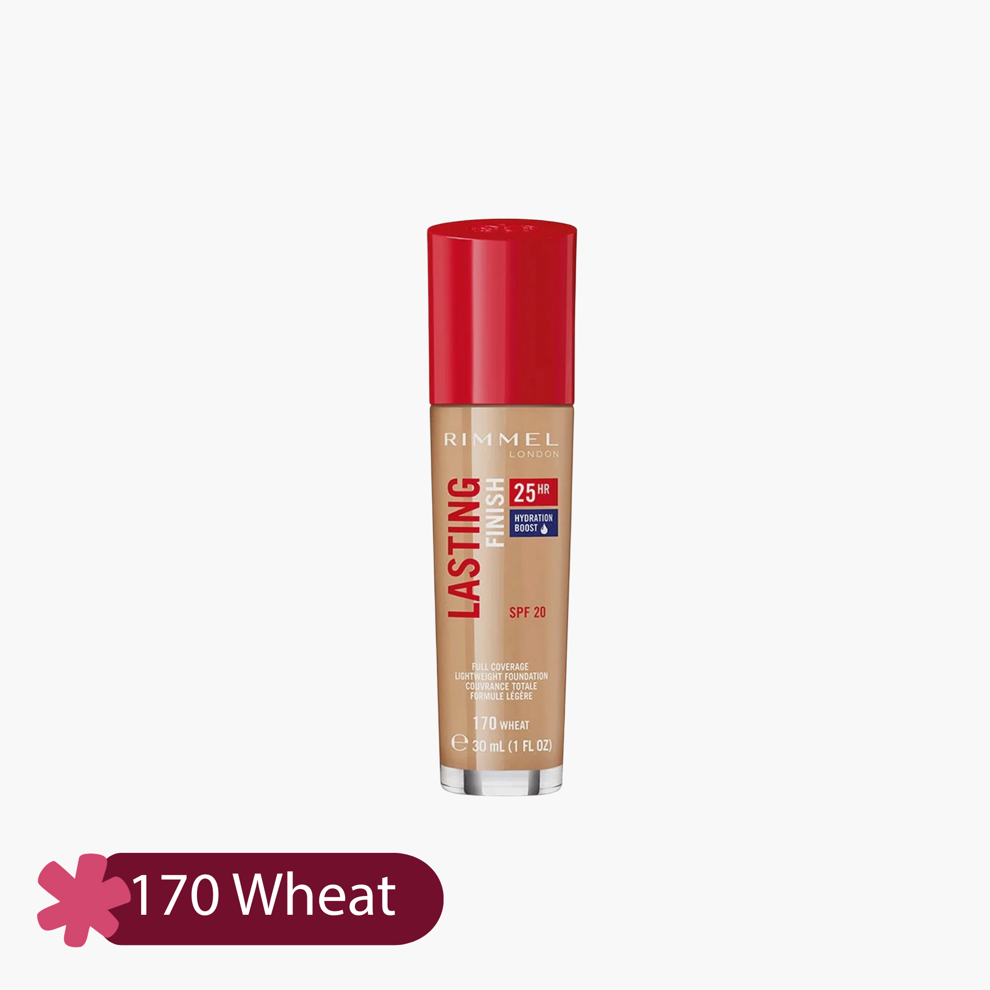 Rimmel Lasting Finish 25HR Skin Perfecting Full Coverage Foundation 30ml