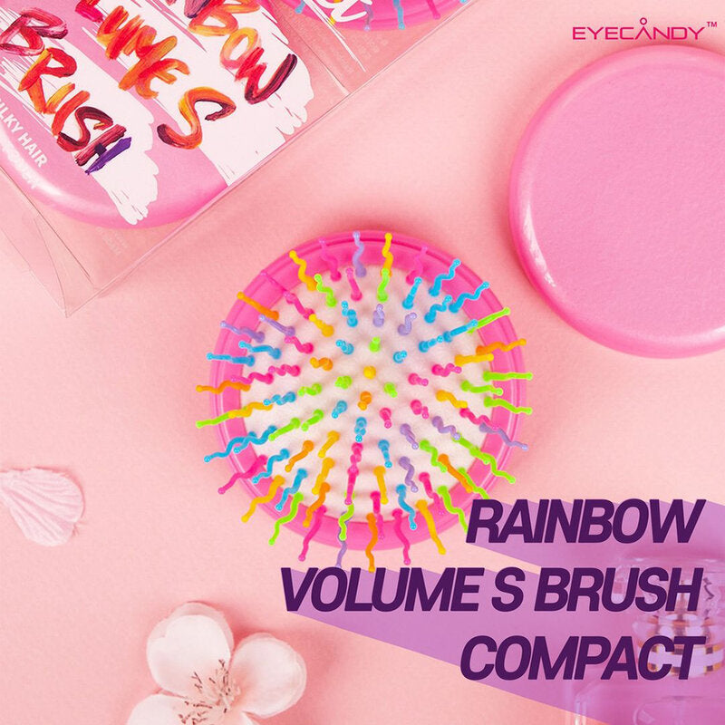 Eyecandy Rainbow Volume S Brush Medium 1 Piece