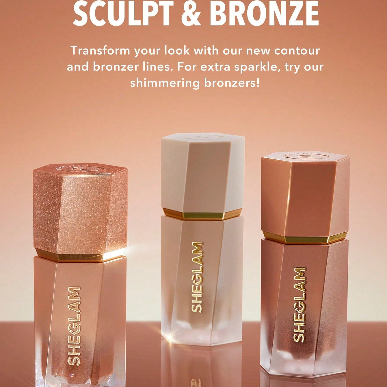 Sheglam Sun Beam Matte Liquid Bronzer 5.2ml - Golden Sun