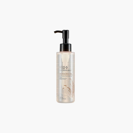 The Face Shop Rice Water Bright Rich Facial Cleansing Oil 150ml - TheSkinFit