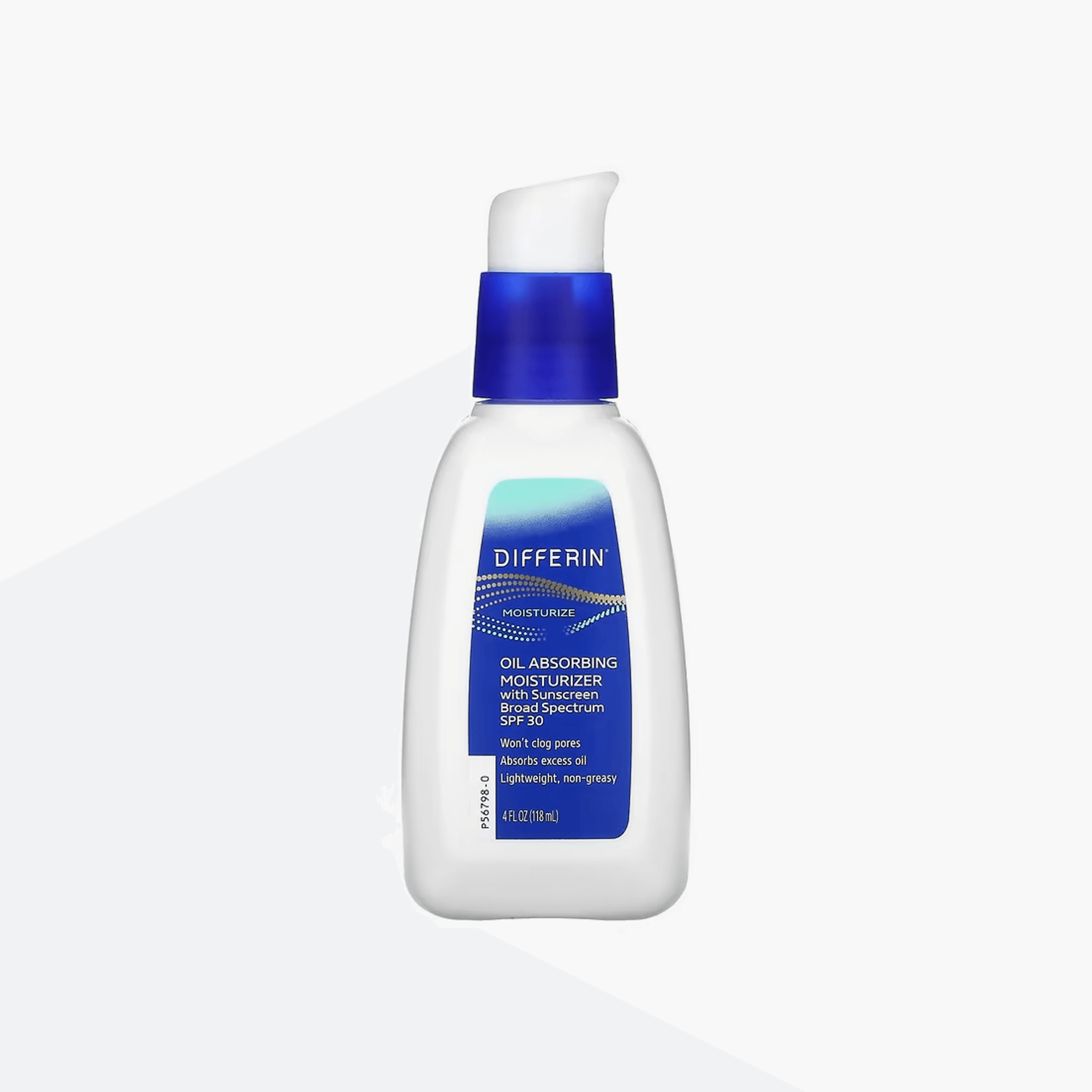 Differin Oil Absorbing Moisturizer with Sunscreen Broad Spectrum SPF30 118ml