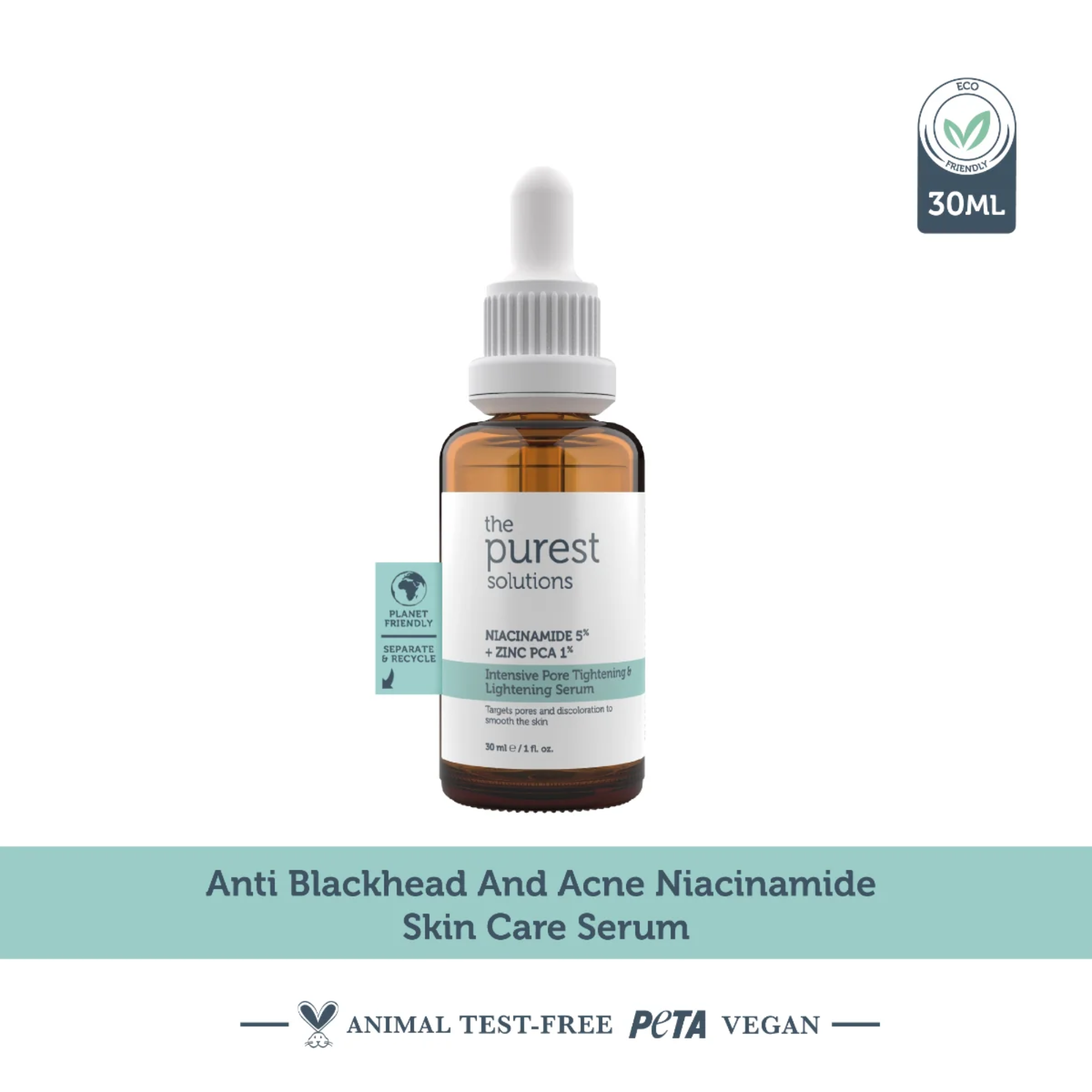 The Purest Solutions Intensive Pore Tightening & Lightening Serum