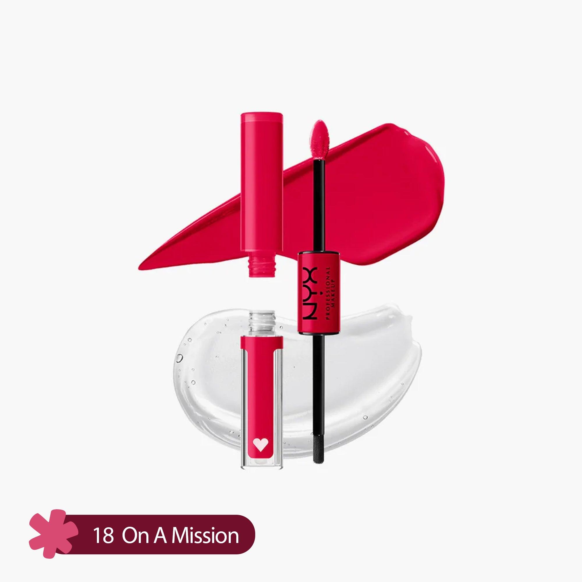 NYX Shine Loud High Shine Lip Color 18 On A Mission 3.4ml