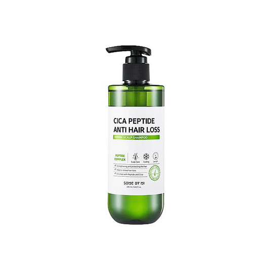 Some By Mi Cica Peptide Anti Hair Loss Derma Scalp Shampoo 285ml - TheSkinFit