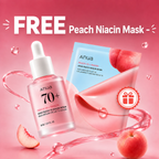 Anua Peach 70+ Niacin Serum 30ml