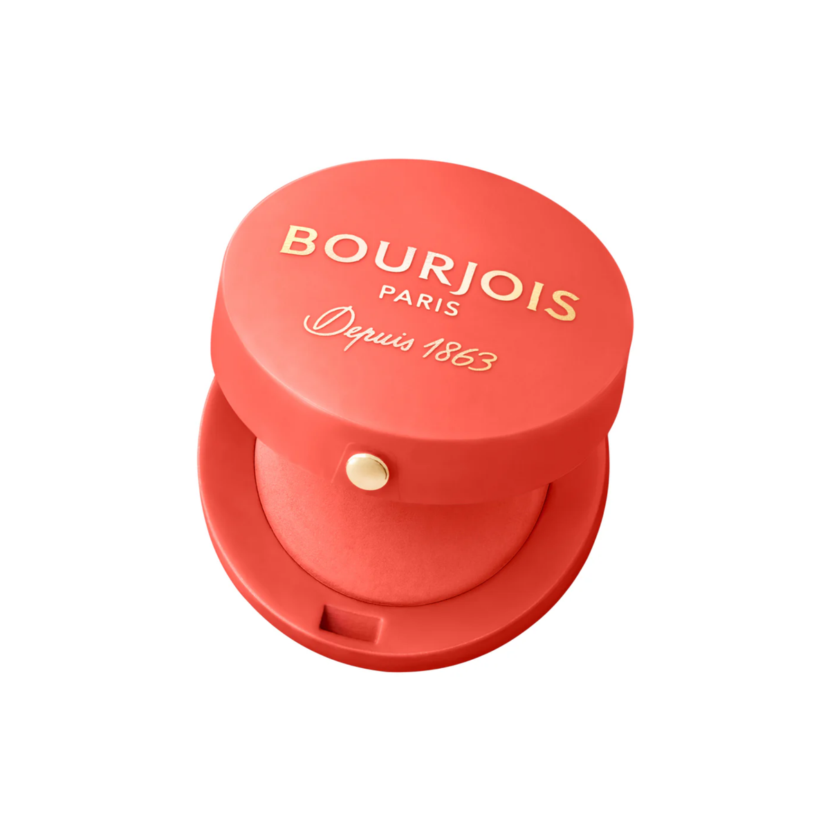 Bourjois Little Round Pot Blush 2.5gm - 34 Rose Gold